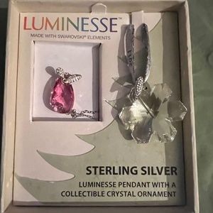 Luminesse Sterling Silver Necklace